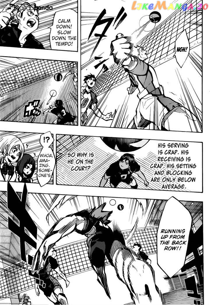 Haikyuu!!, Chapter 163 image 06